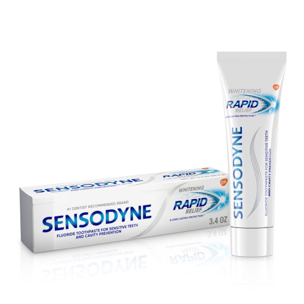 does sensodyne contain fluoride